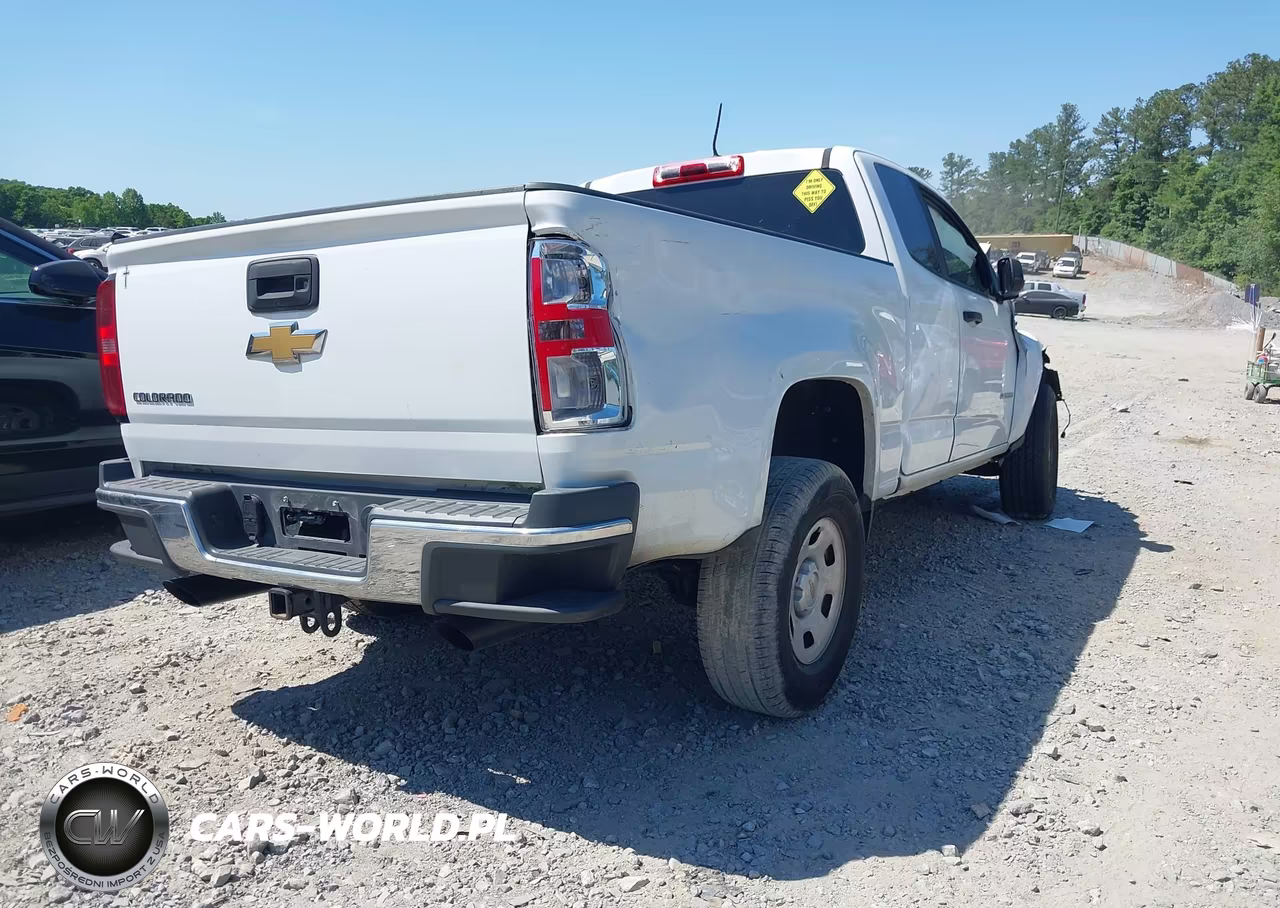2019 Chevrolet Colorado Wt VIN:1GCHSBEA7K1233235 - 4