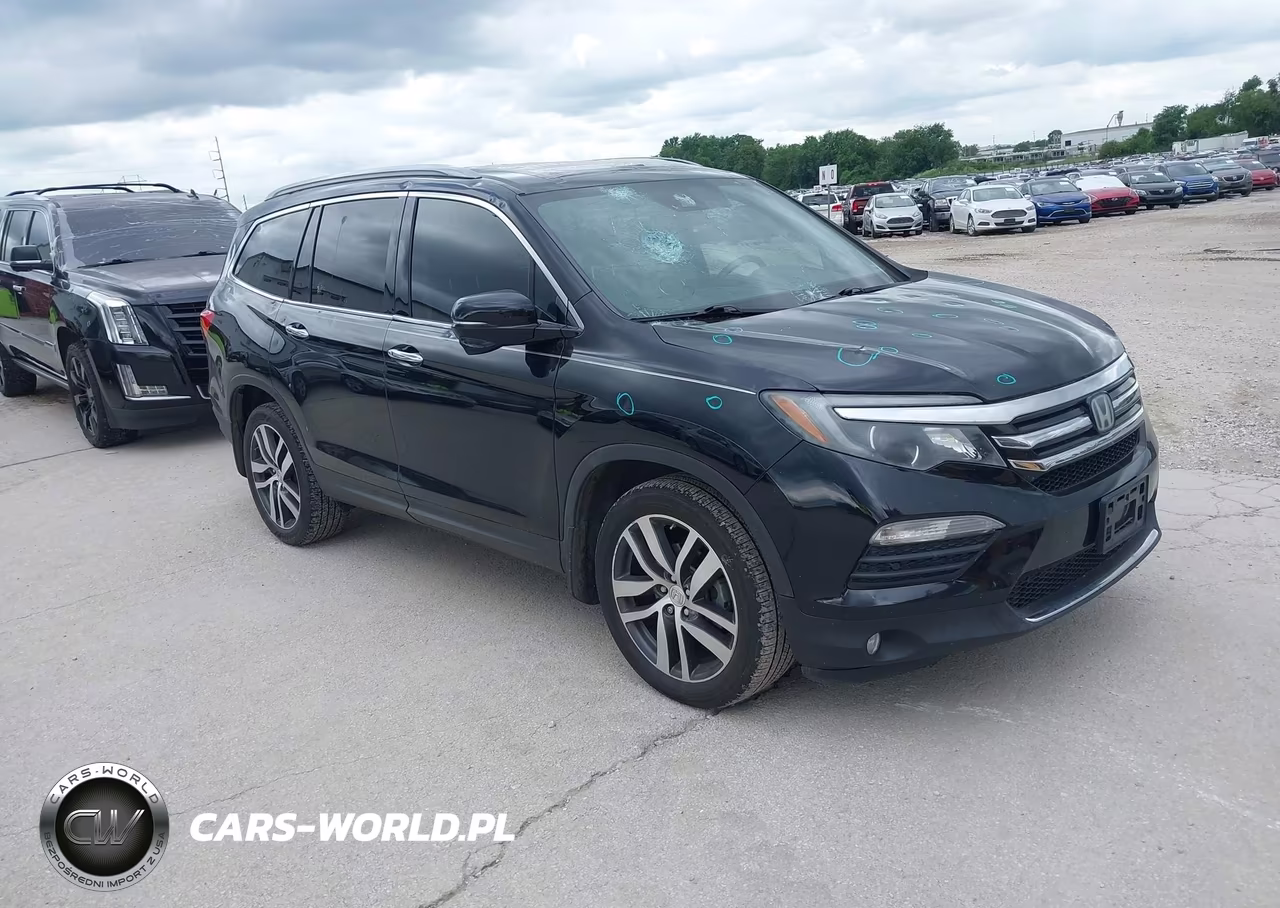 2018 Honda Pilot Touring