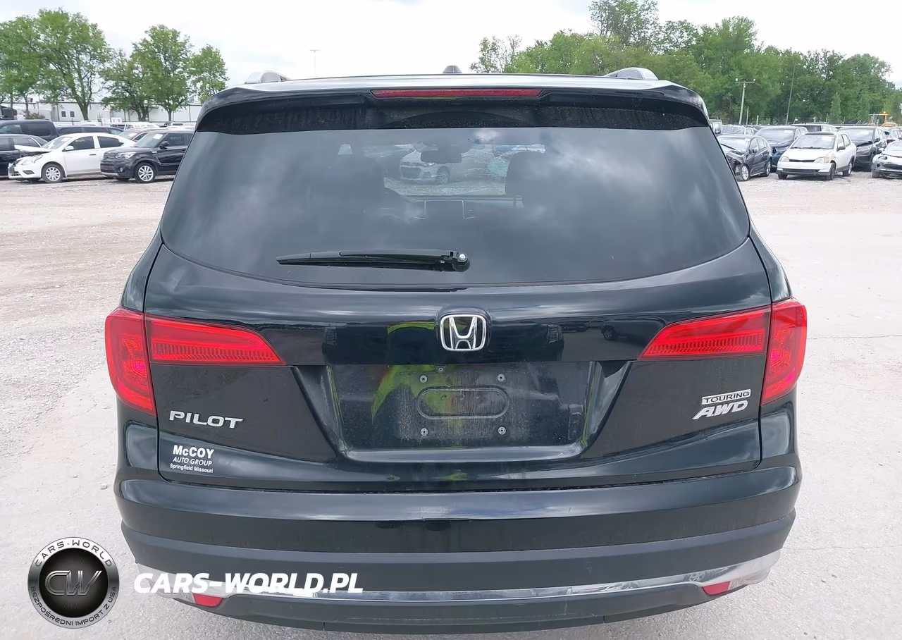 2018 Honda Pilot Touring VIN:5FNYF6H9XJB029256 - 16