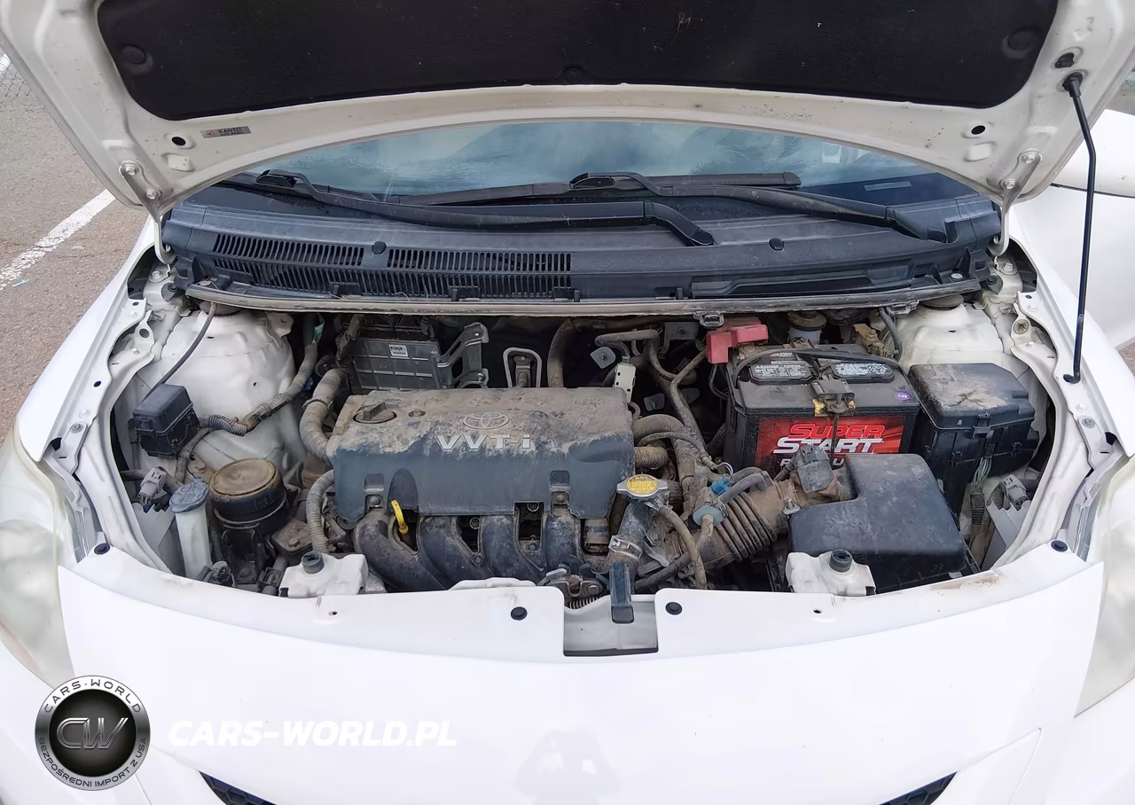 2007 Toyota Yaris VIN:JTDBT923071080464 - 10