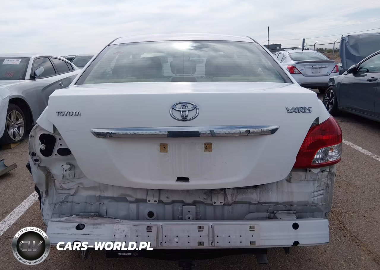 2007 Toyota Yaris VIN:JTDBT923071080464 - 16