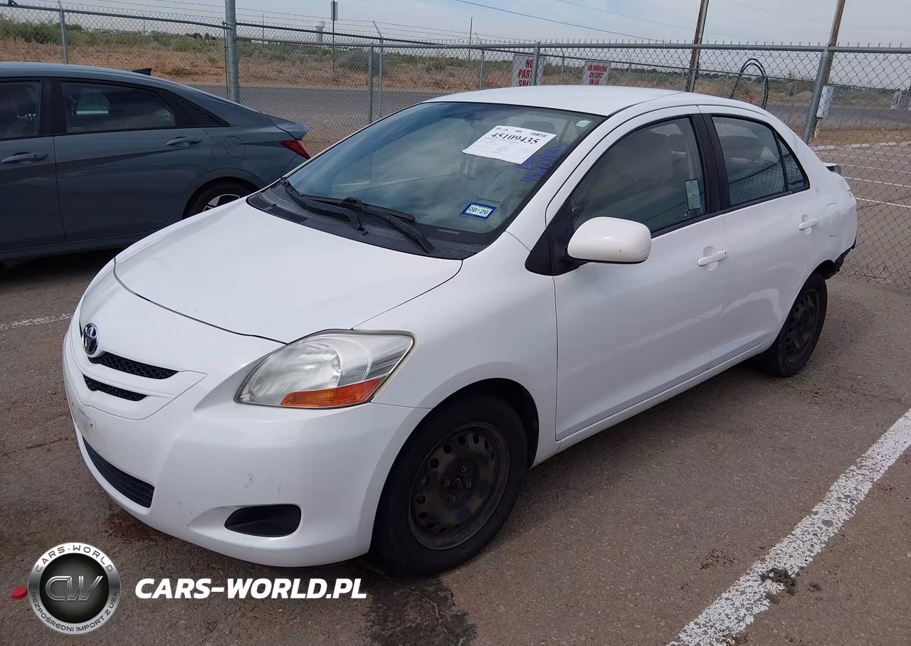 2007 Toyota Yaris VIN:JTDBT923071080464 - 2