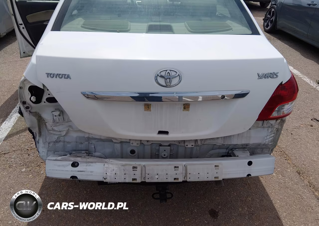 2007 Toyota Yaris VIN:JTDBT923071080464 - 6