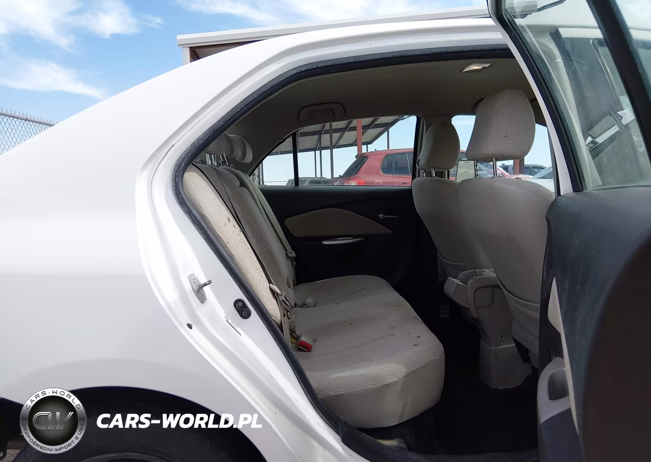 2007 Toyota Yaris VIN:JTDBT923071080464 - 8