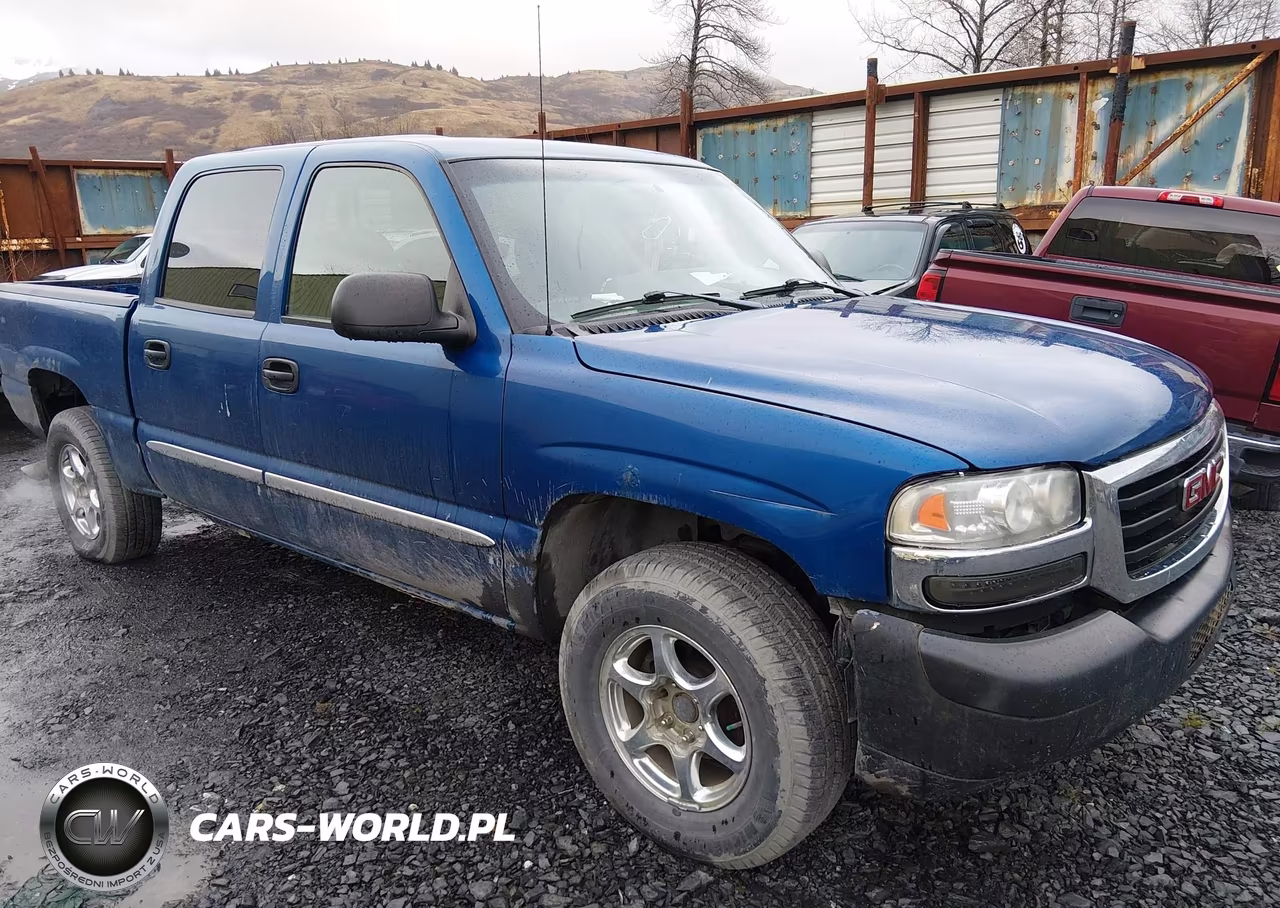 2004 GMC Sierra 1500 Sle