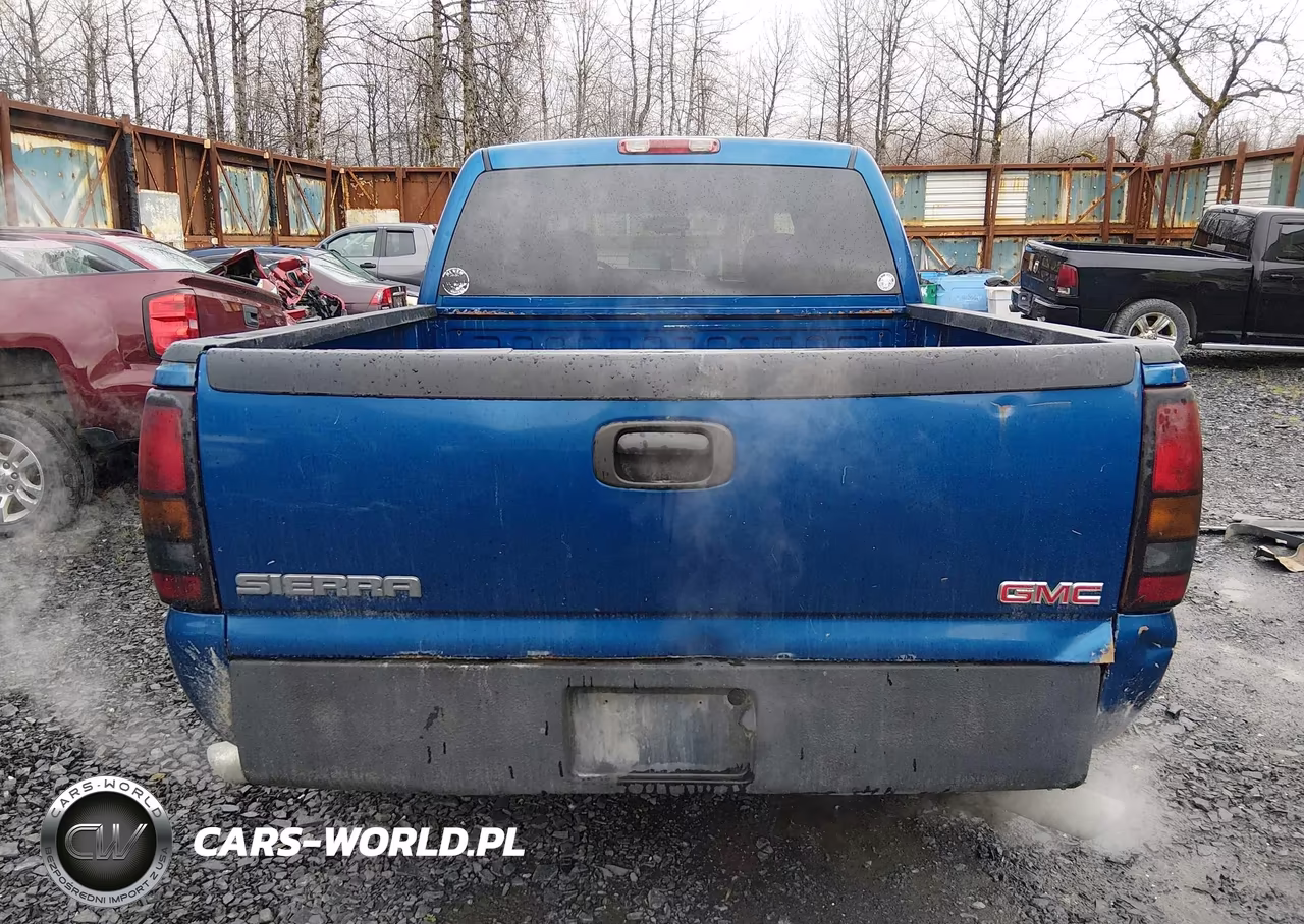 2004 GMC Sierra 1500 Sle VIN:2GTEK13T641385036 - 17