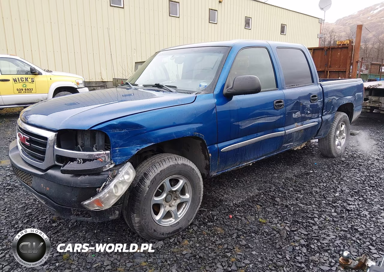 2004 GMC Sierra 1500 Sle VIN:2GTEK13T641385036 - 2