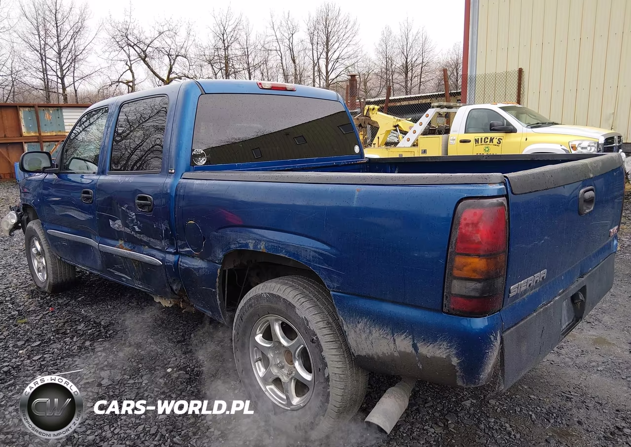 2004 GMC Sierra 1500 Sle VIN:2GTEK13T641385036 - 3