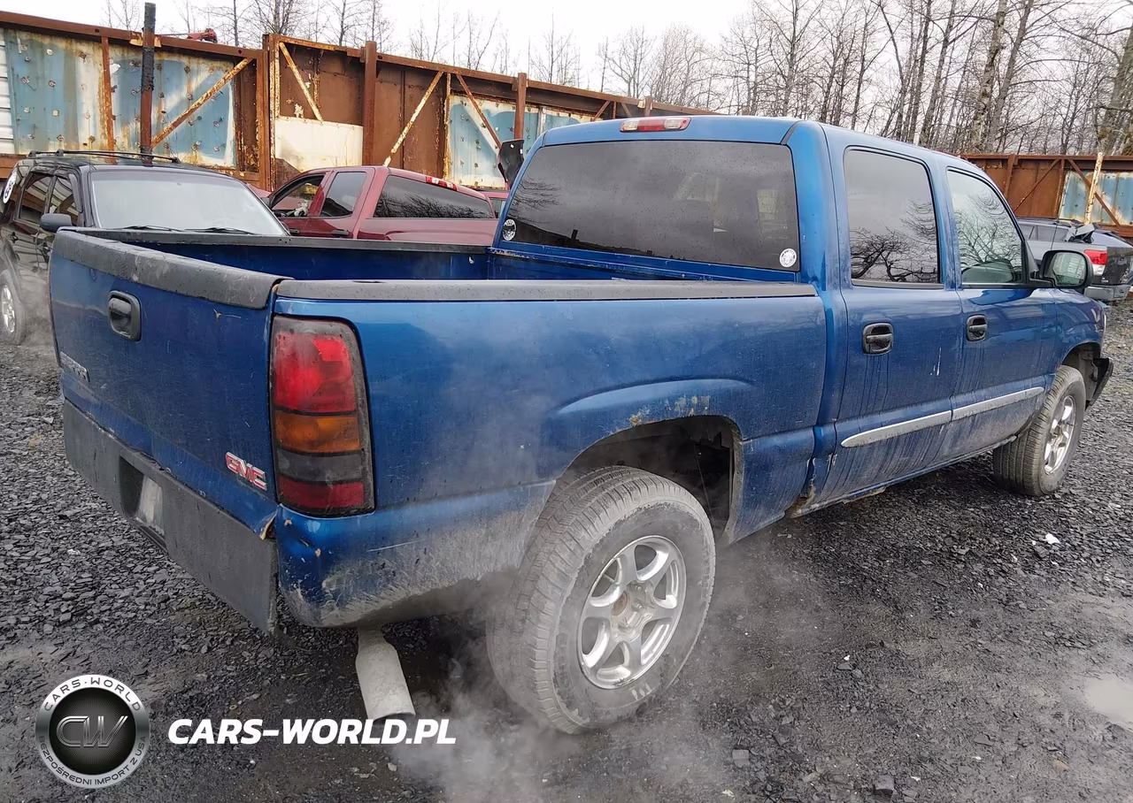 2004 GMC Sierra 1500 Sle VIN:2GTEK13T641385036 - 4