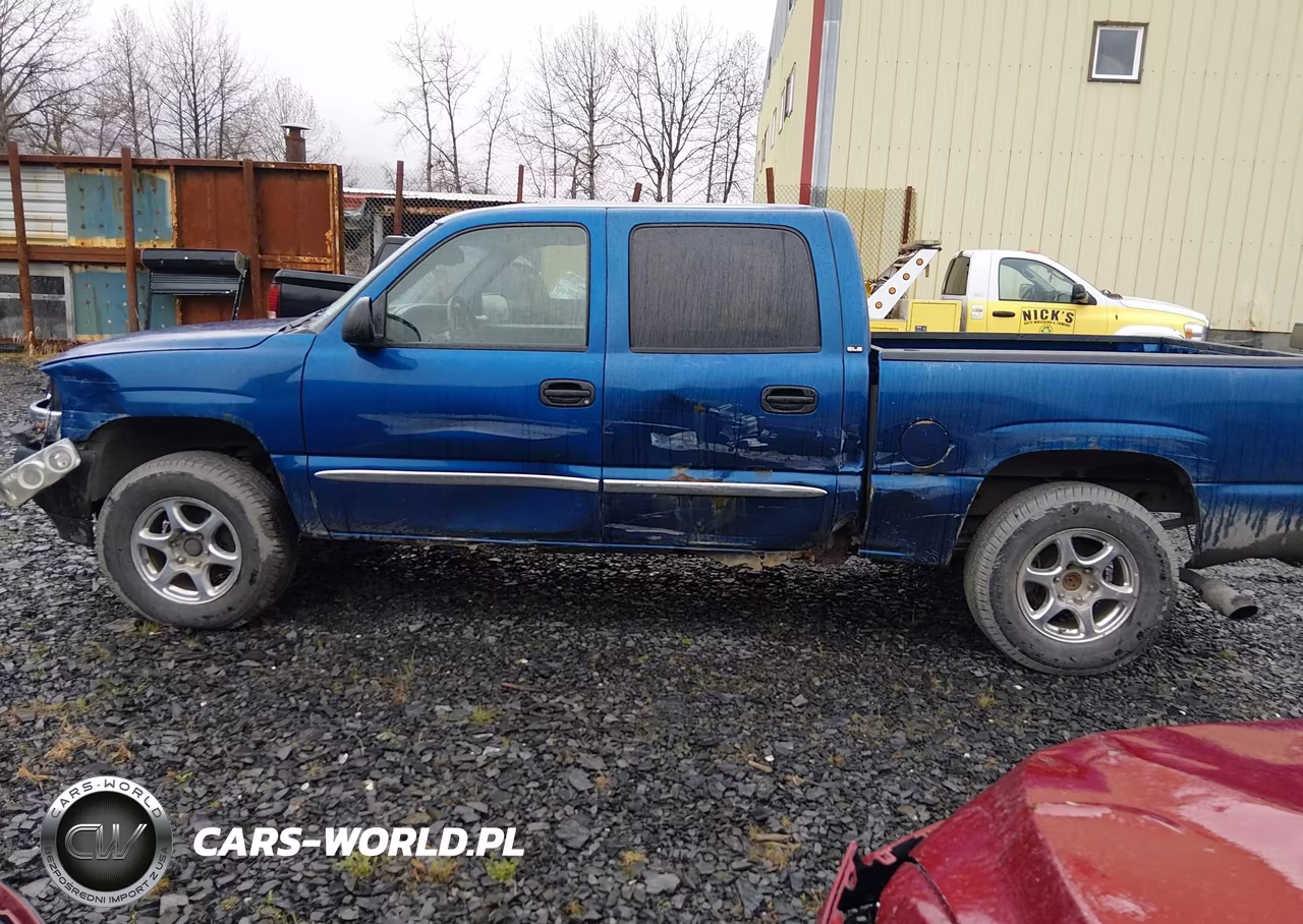 2004 GMC Sierra 1500 Sle VIN:2GTEK13T641385036 - 6