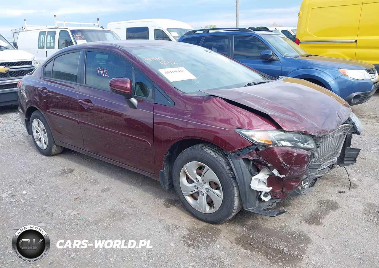 2014 Honda Civic Lx