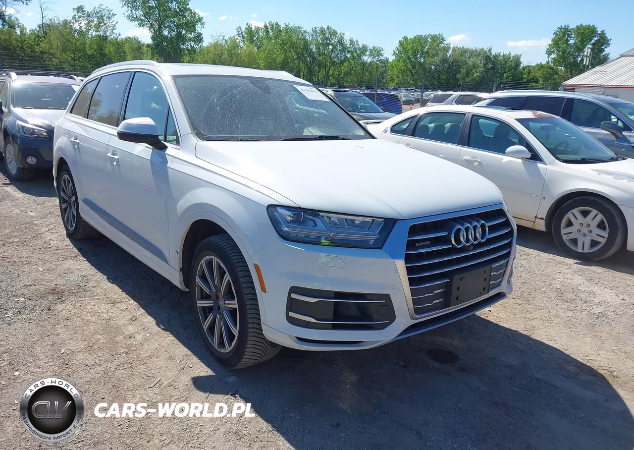 2017 Audi Q7 3.0T Premium – zdjęcie 1 z 21
