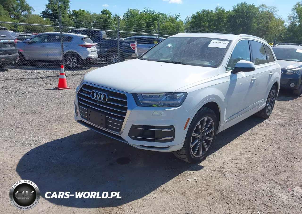 2017 Audi Q7 3.0T Premium VIN:WA1LAAF70HD022924 - 2