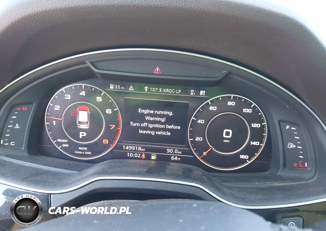 2017 Audi Q7 3.0T Premium VIN:WA1LAAF70HD022924 - 7