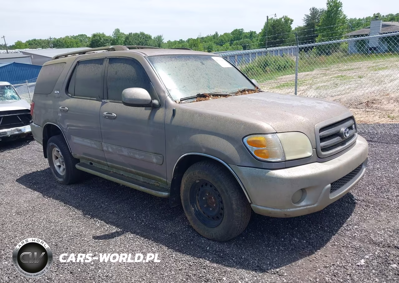 Główne zdjęcie 2002 Toyota Sequoia Sr5 V8
