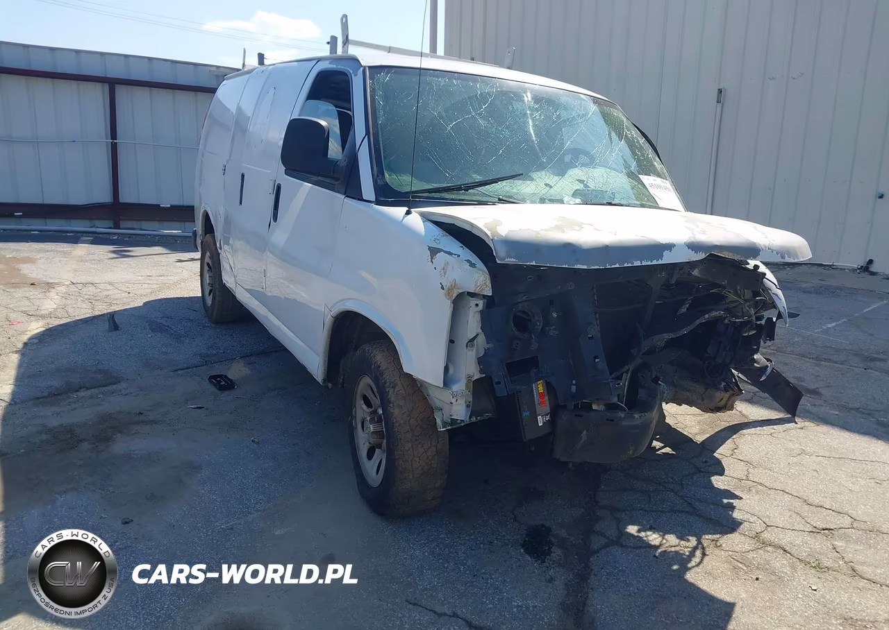2009 Chevrolet Express 1500 Work Van