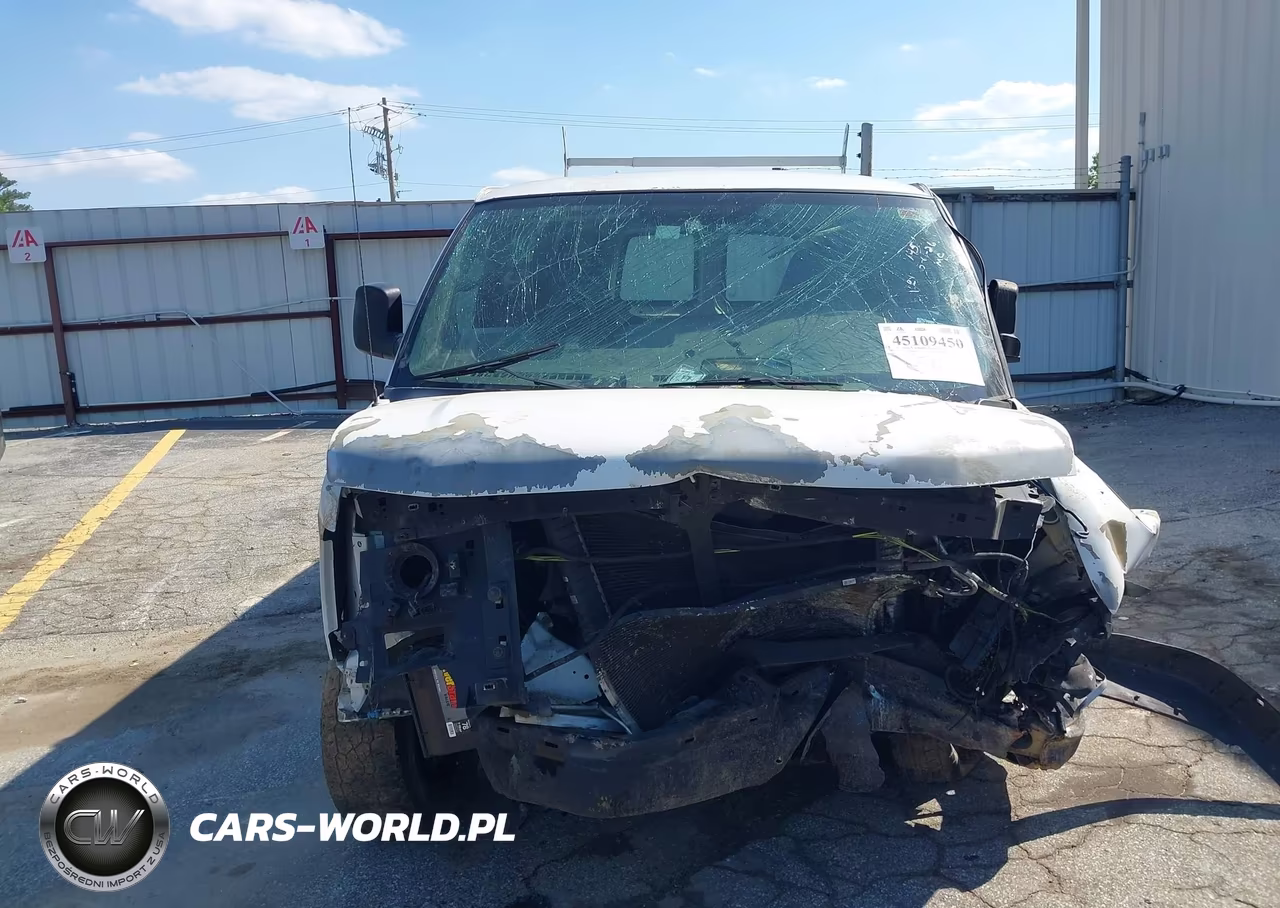 2009 Chevrolet Express 1500 Work Van VIN:1GCFG15X291114574 - 12