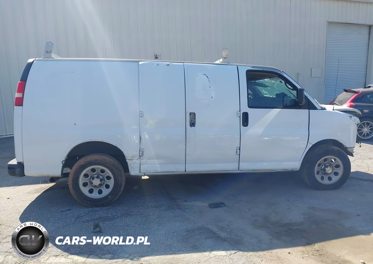 2009 Chevrolet Express 1500 Work Van VIN:1GCFG15X291114574 - 13
