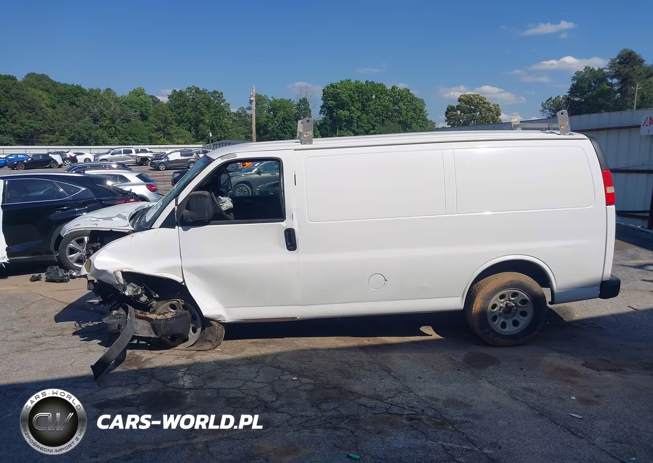 2009 Chevrolet Express 1500 Work Van VIN:1GCFG15X291114574 - 14
