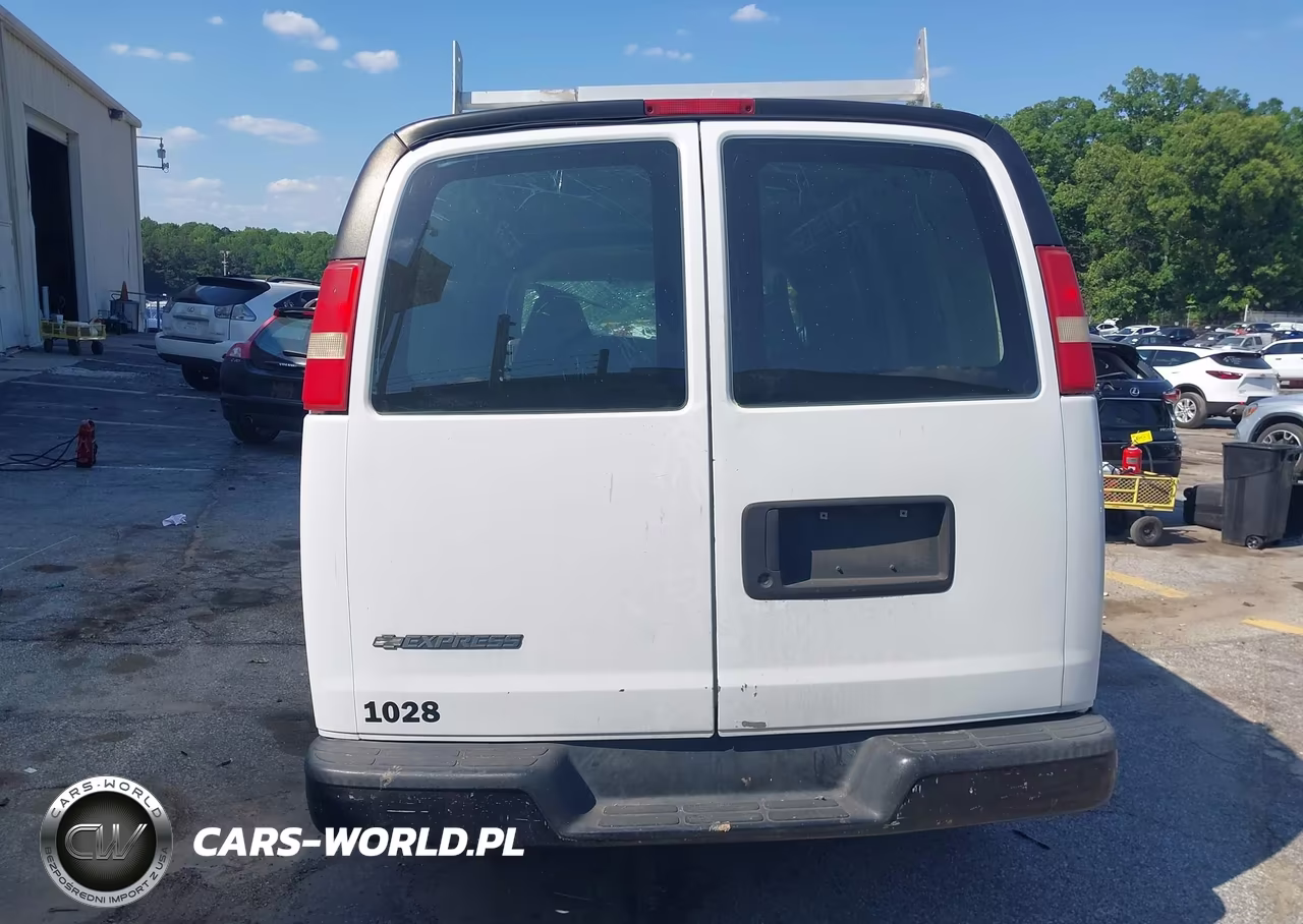 2009 Chevrolet Express 1500 Work Van VIN:1GCFG15X291114574 - 16