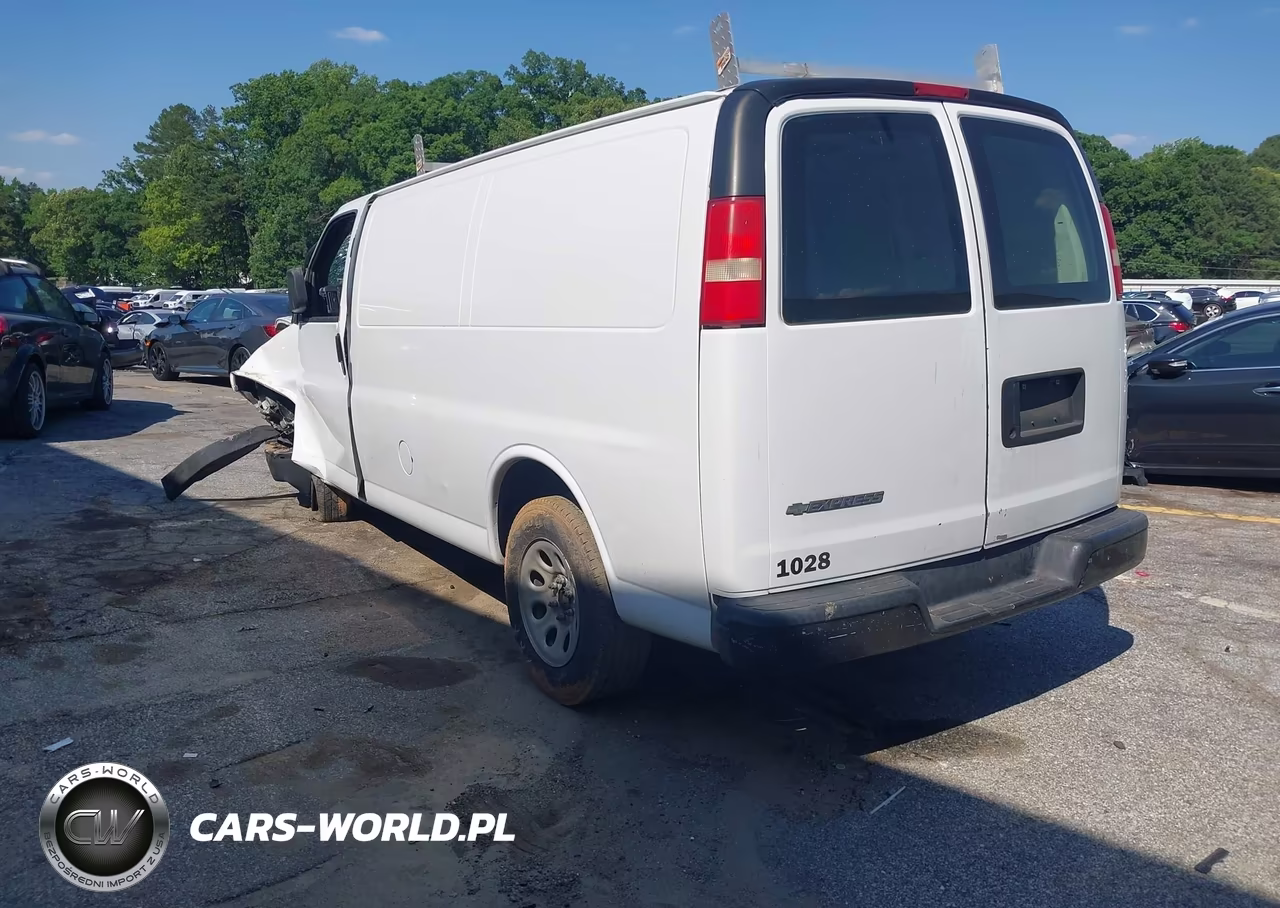 2009 Chevrolet Express 1500 Work Van VIN:1GCFG15X291114574 - 3