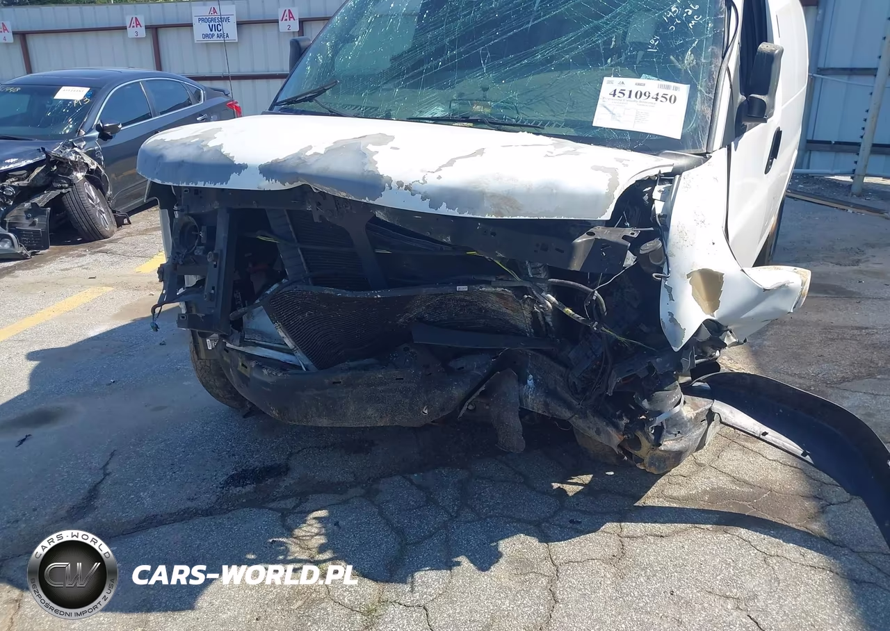 2009 Chevrolet Express 1500 Work Van VIN:1GCFG15X291114574 - 6
