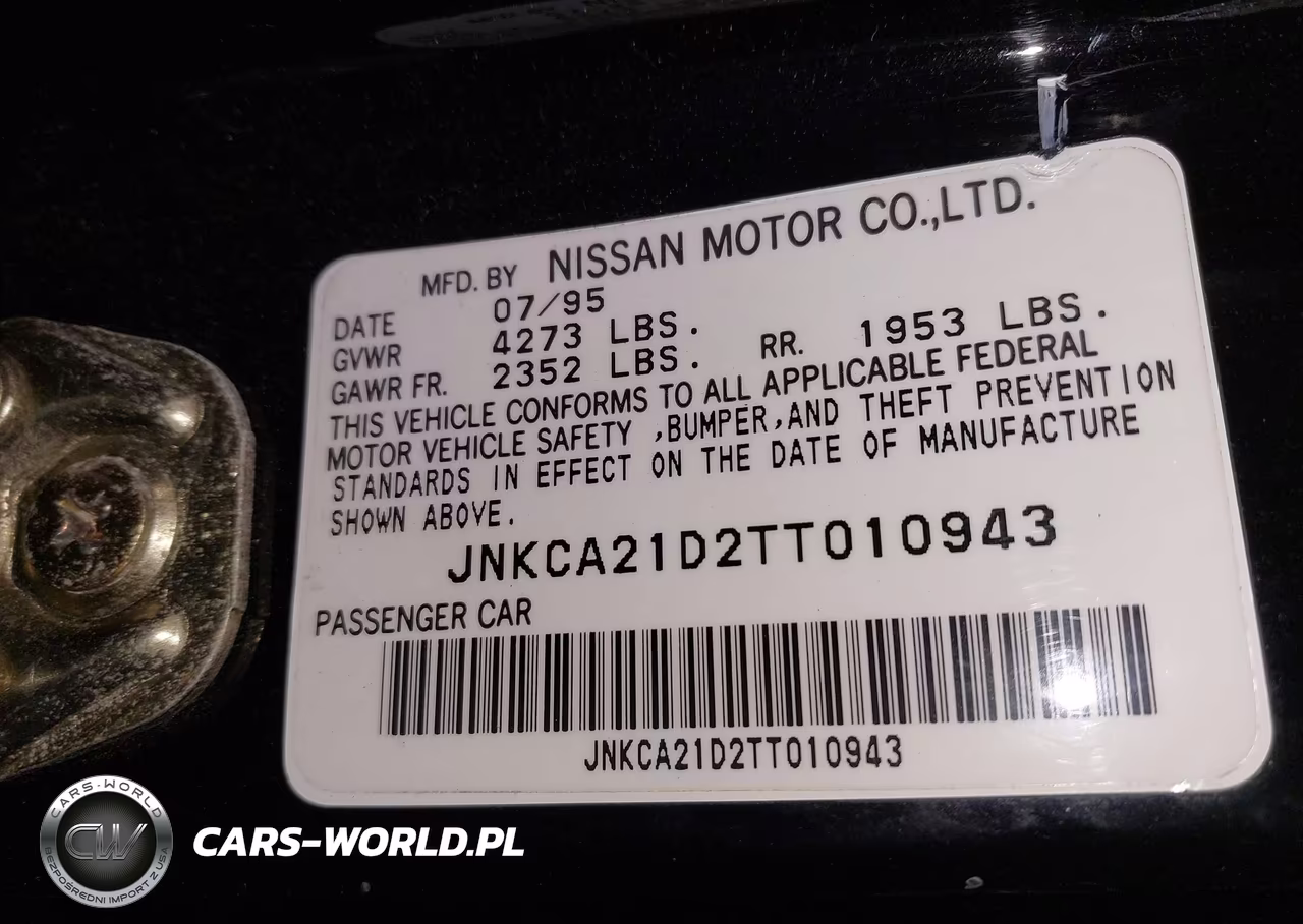 1996 Infiniti I30 VIN:JNKCA21D2TT010943 - 9
