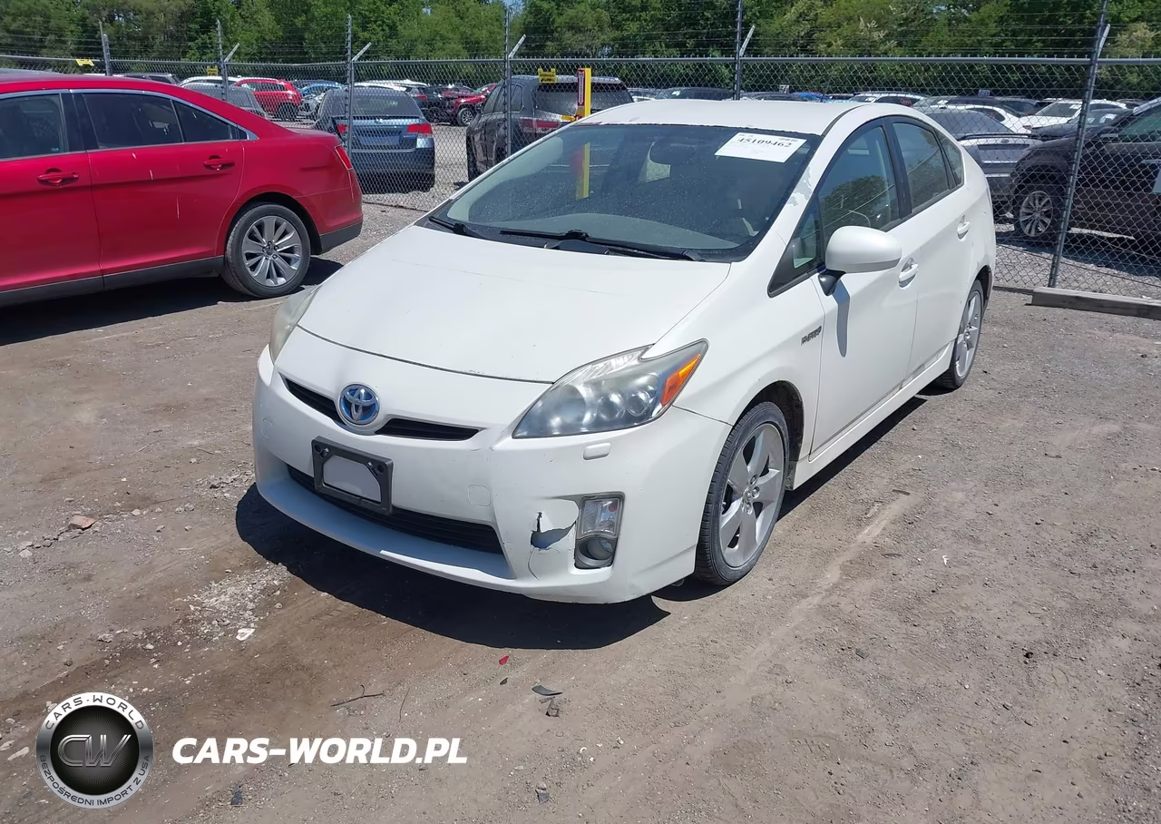 2010 Toyota Prius V VIN:JTDKN3DU8A0037310 - 2