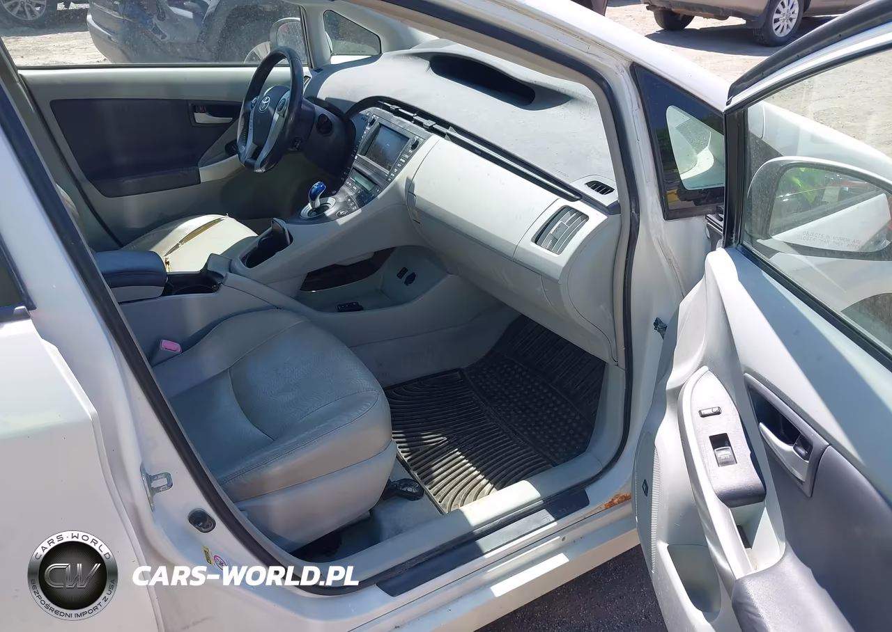 2010 Toyota Prius V VIN:JTDKN3DU8A0037310 - 5