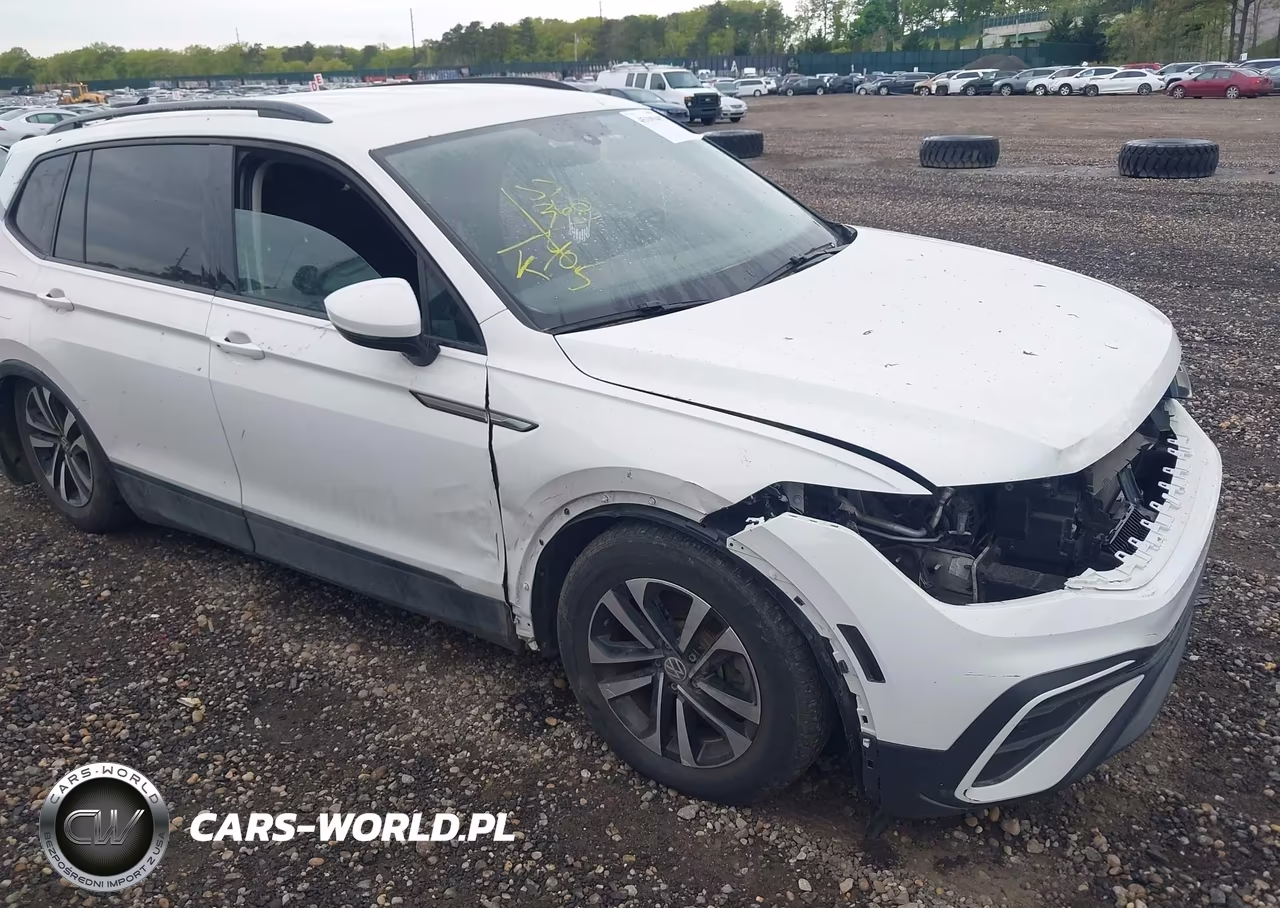 2023 Volkswagen Tiguan 2.0T S – zdjęcie 1 z 17