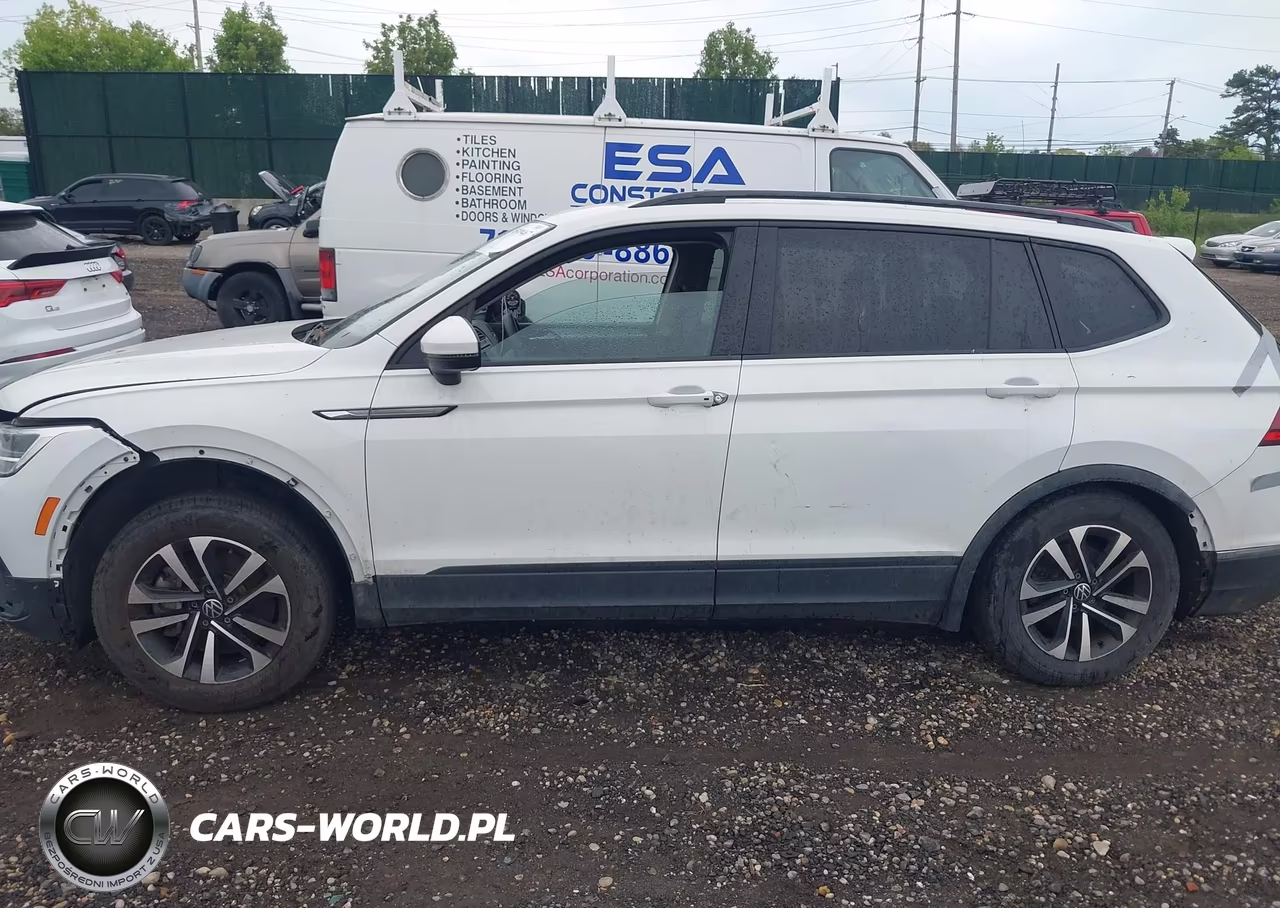 2023 Volkswagen Tiguan 2.0T S VIN:3VVRB7AXXPM108057 - 14