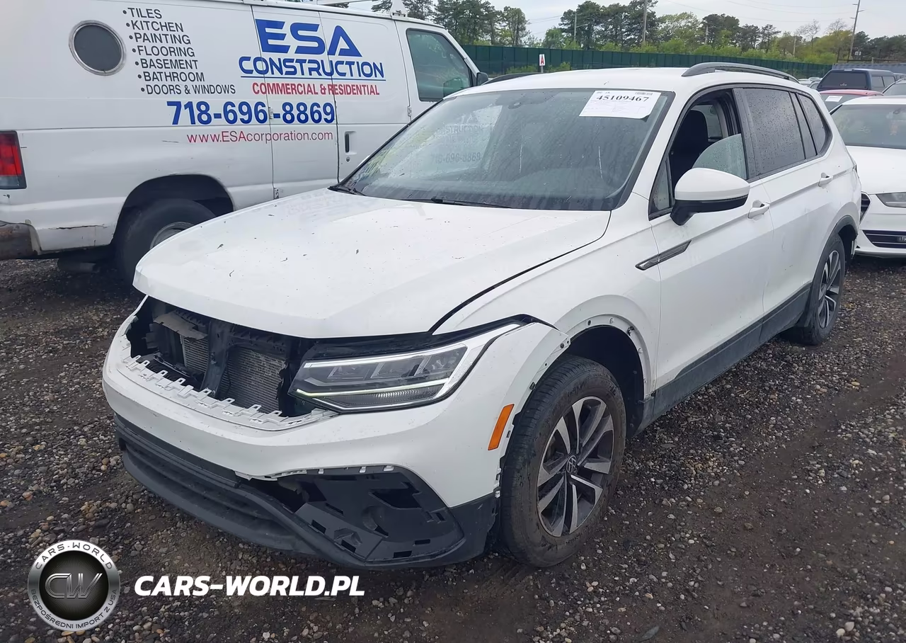 2023 Volkswagen Tiguan 2.0T S VIN:3VVRB7AXXPM108057 - 2