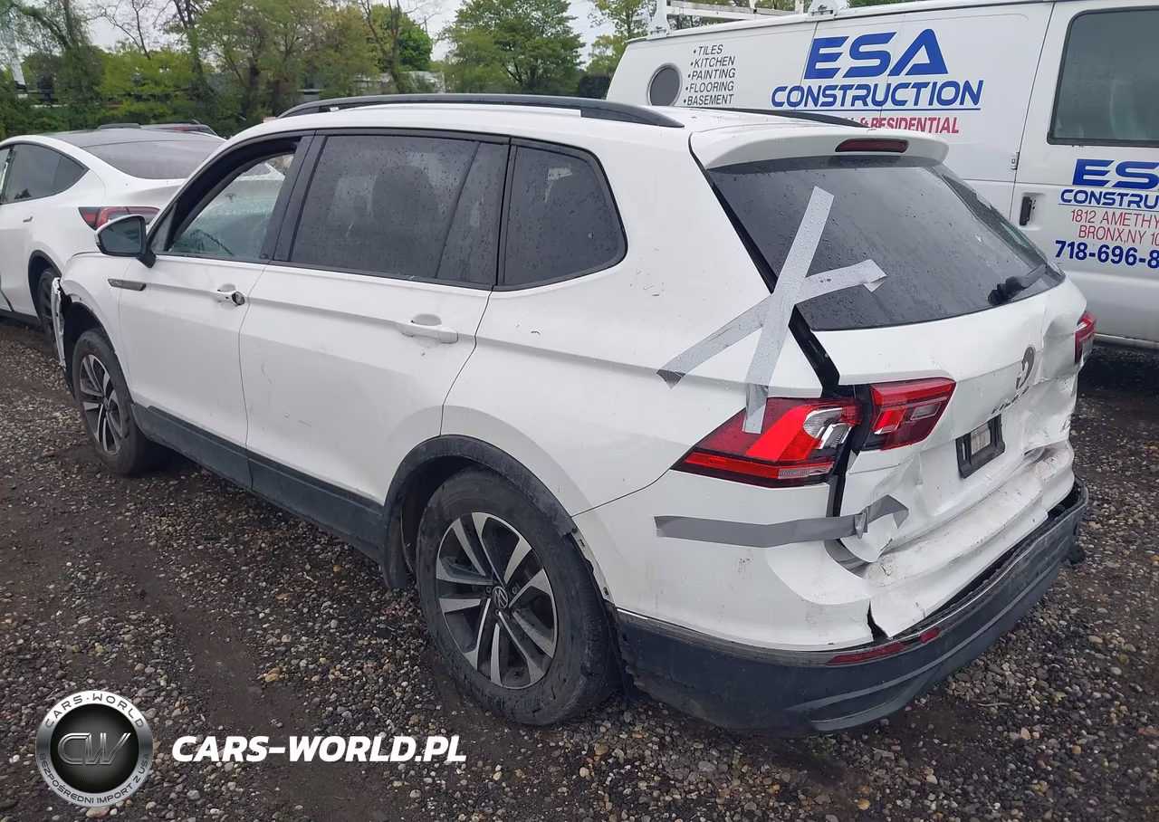 2023 Volkswagen Tiguan 2.0T S VIN:3VVRB7AXXPM108057 - 3