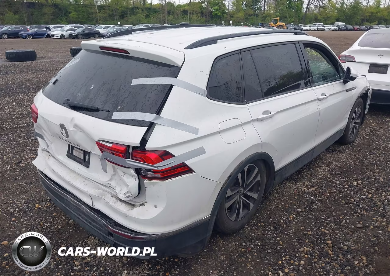2023 Volkswagen Tiguan 2.0T S VIN:3VVRB7AXXPM108057 - 4