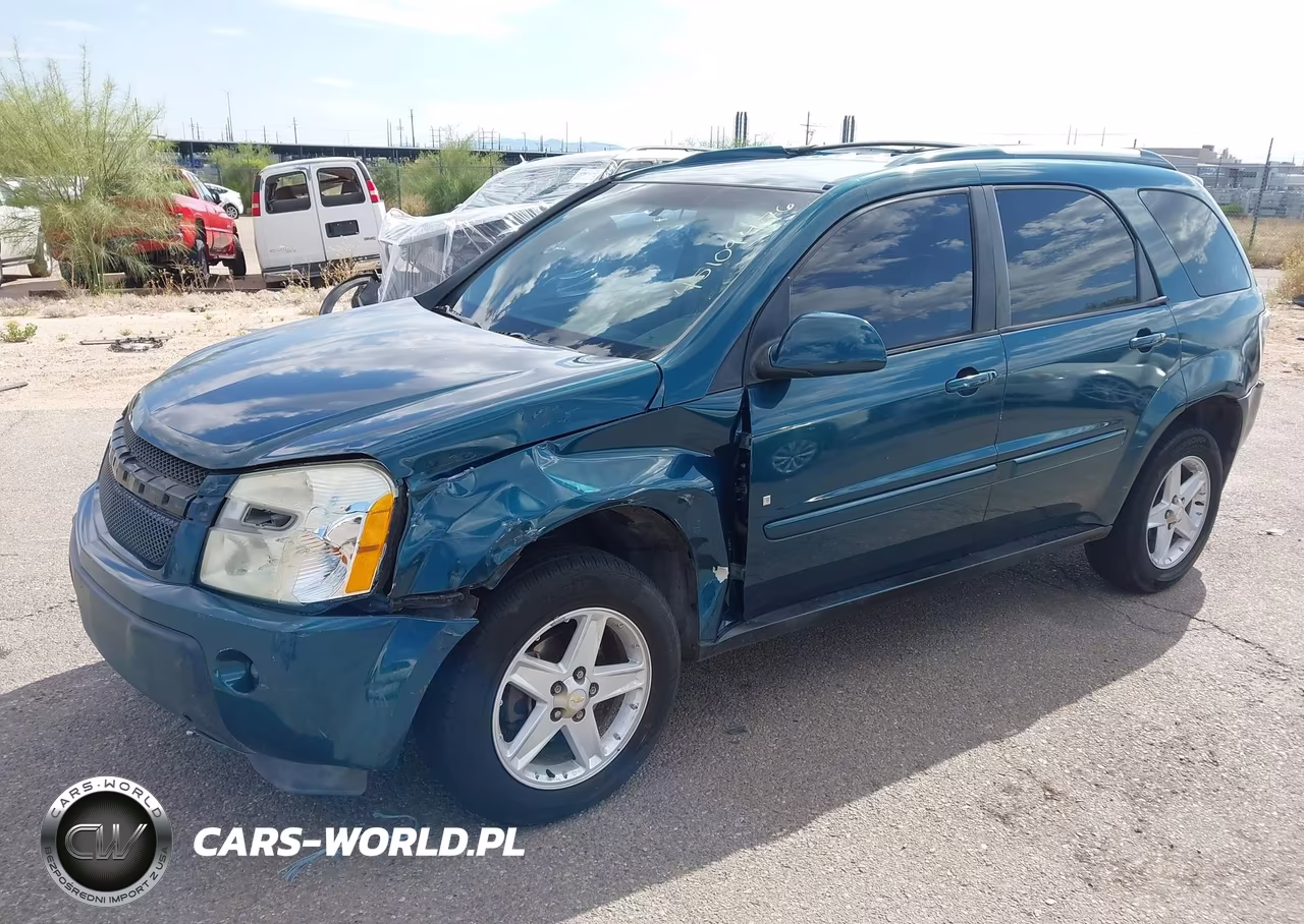 2006 Chevrolet Equinox Lt VIN:2CNDL63F866157685 - 2