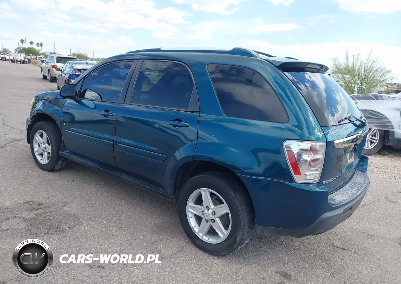 2006 Chevrolet Equinox Lt VIN:2CNDL63F866157685 - 3