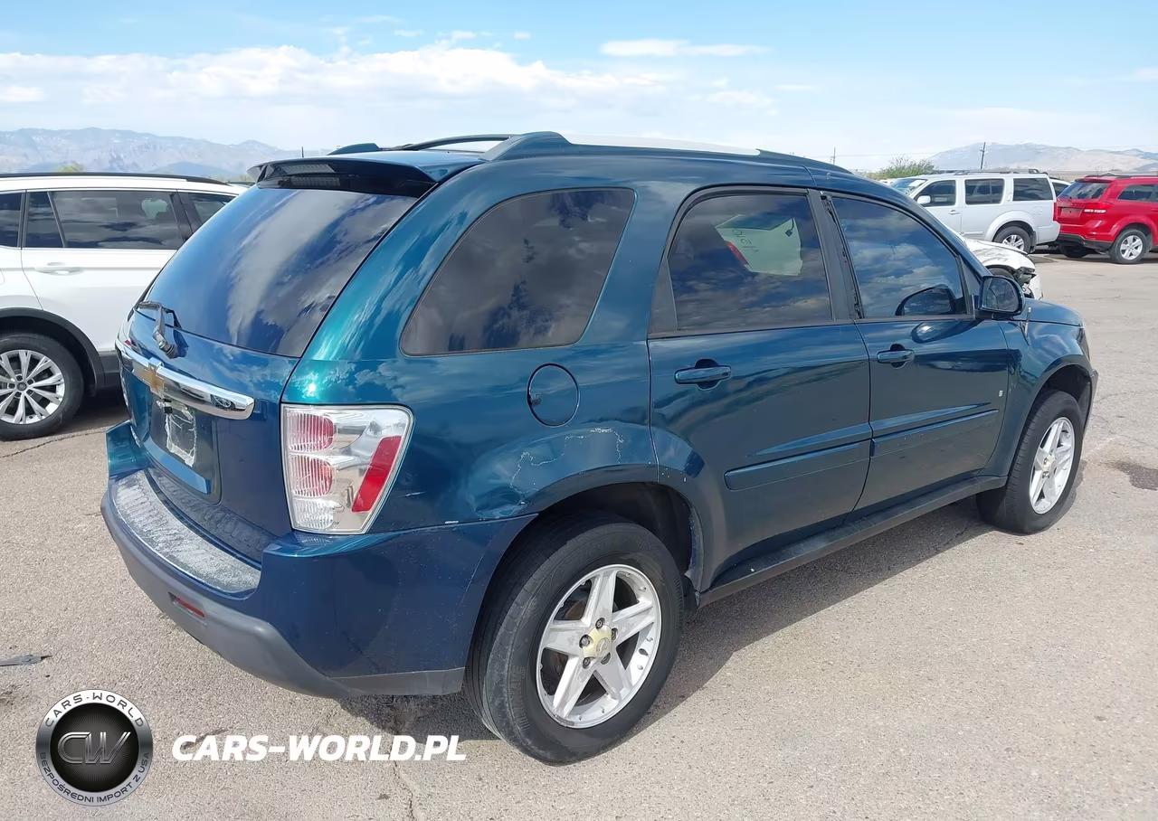 2006 Chevrolet Equinox Lt VIN:2CNDL63F866157685 - 4