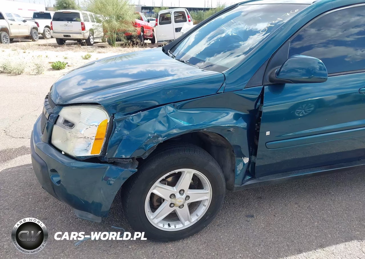 2006 Chevrolet Equinox Lt VIN:2CNDL63F866157685 - 6