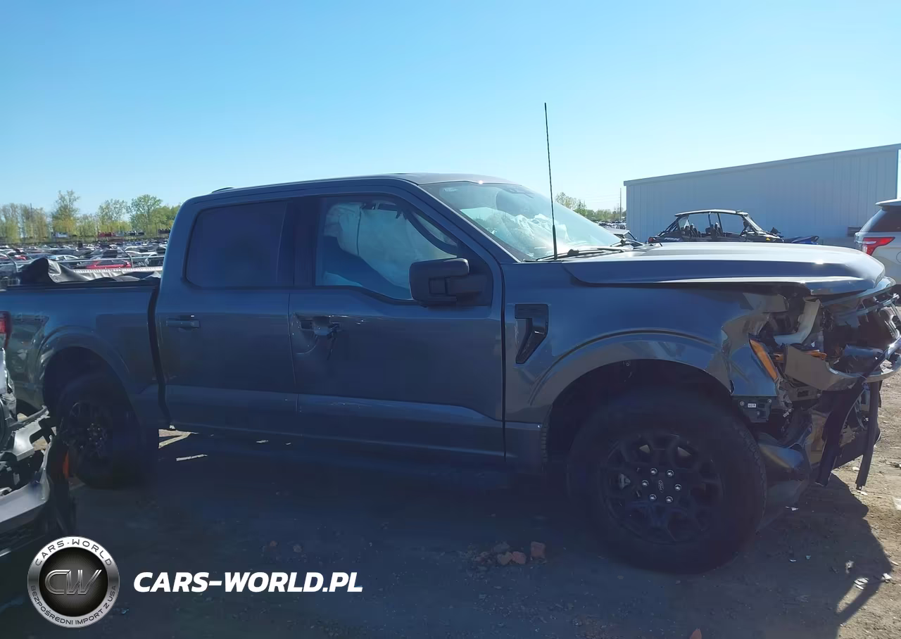 2024 Ford F-150 Xlt VIN:1FTEW3LP8RKD25625 - 13