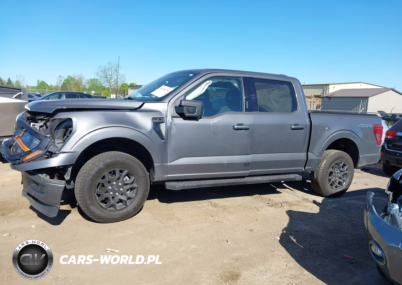 2024 Ford F-150 Xlt VIN:1FTEW3LP8RKD25625 - 14