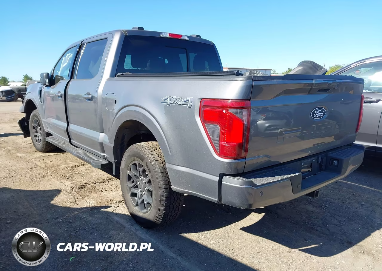 2024 Ford F-150 Xlt VIN:1FTEW3LP8RKD25625 - 3