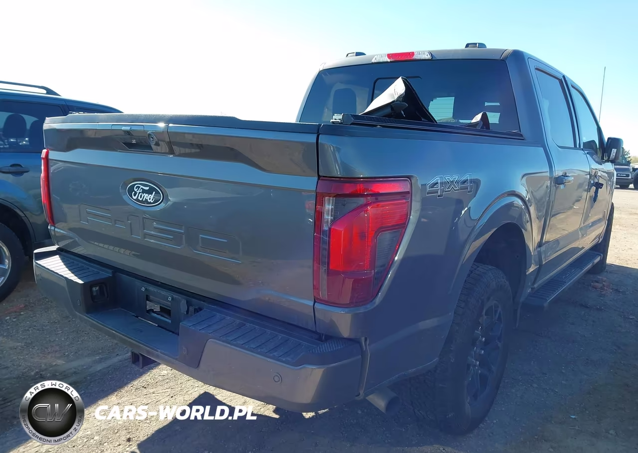 2024 Ford F-150 Xlt VIN:1FTEW3LP8RKD25625 - 4