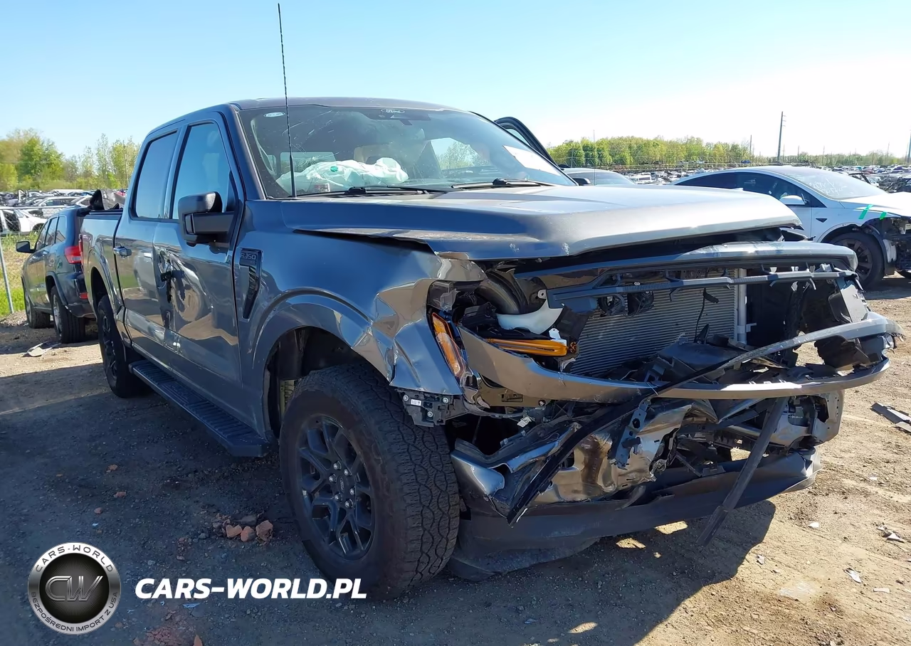 2024 Ford F-150 Xlt VIN:1FTEW3LP8RKD25625 - 6