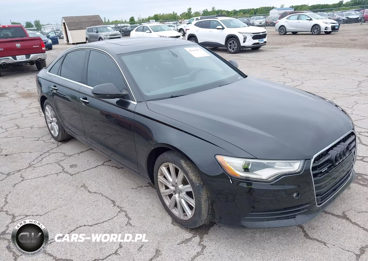 2013 Audi A6 2.0T Premium