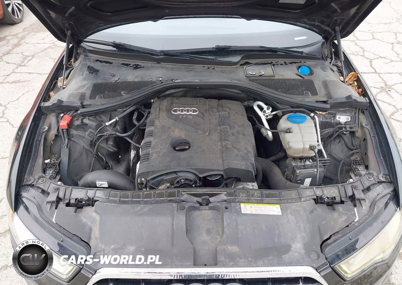 2013 Audi A6 2.0T Premium VIN:WAUGFAFC5DN029262 - 10