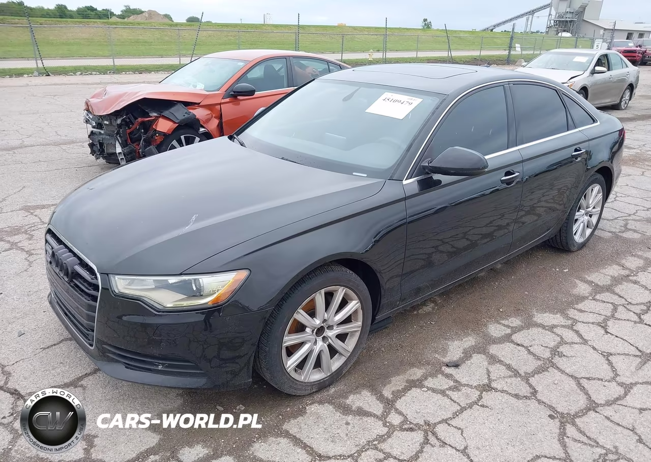 2013 Audi A6 2.0T Premium VIN:WAUGFAFC5DN029262 - 2