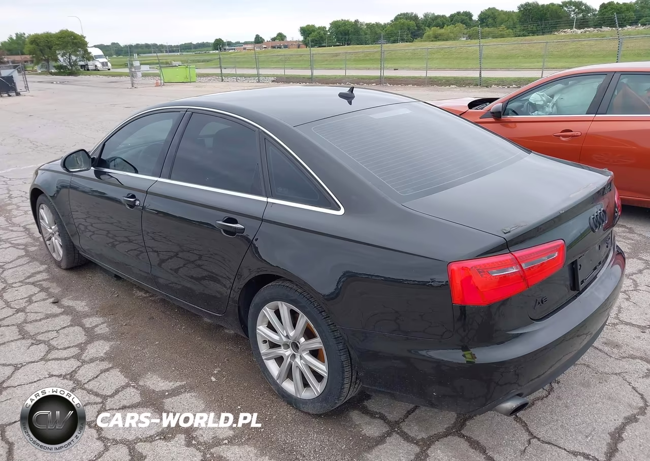2013 Audi A6 2.0T Premium VIN:WAUGFAFC5DN029262 - 3