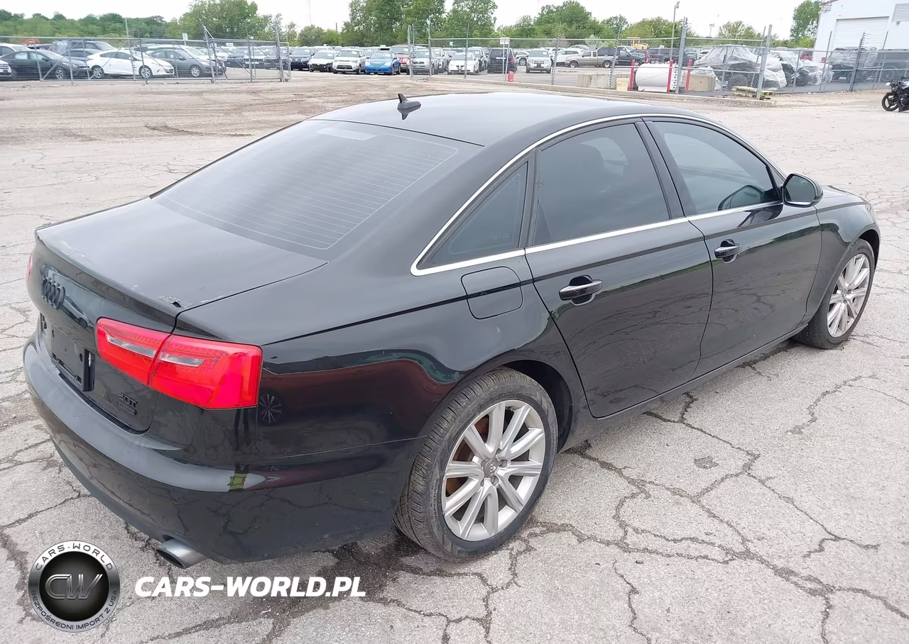 2013 Audi A6 2.0T Premium VIN:WAUGFAFC5DN029262 - 4