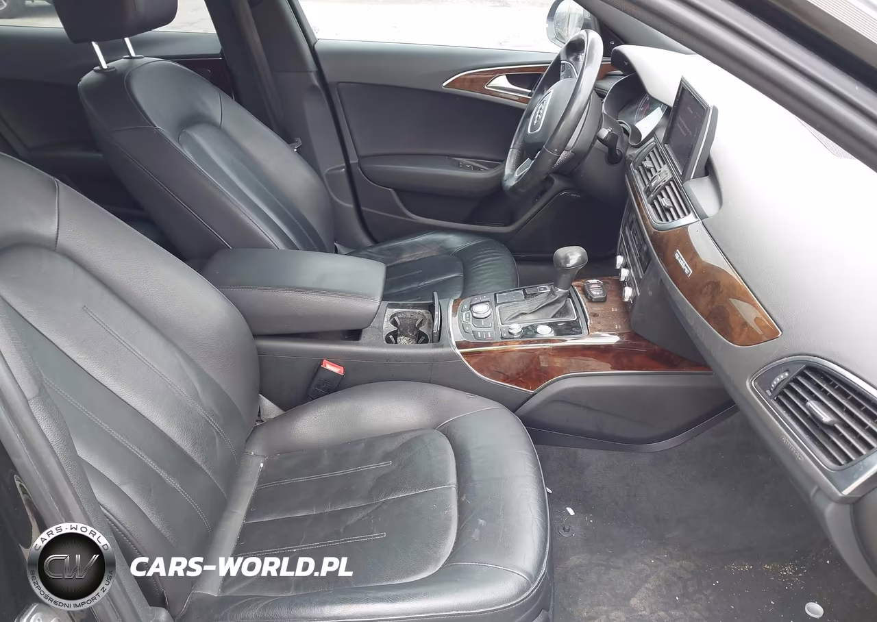 2013 Audi A6 2.0T Premium VIN:WAUGFAFC5DN029262 - 5