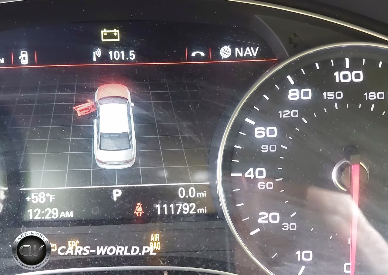 2013 Audi A6 2.0T Premium VIN:WAUGFAFC5DN029262 - 7